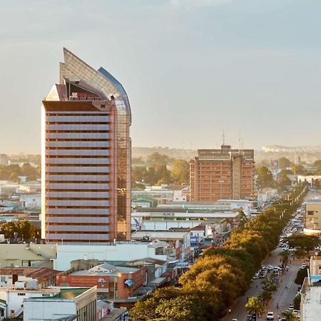 Hilton Garden Inn Society Business Park Lusaka Exterior photo