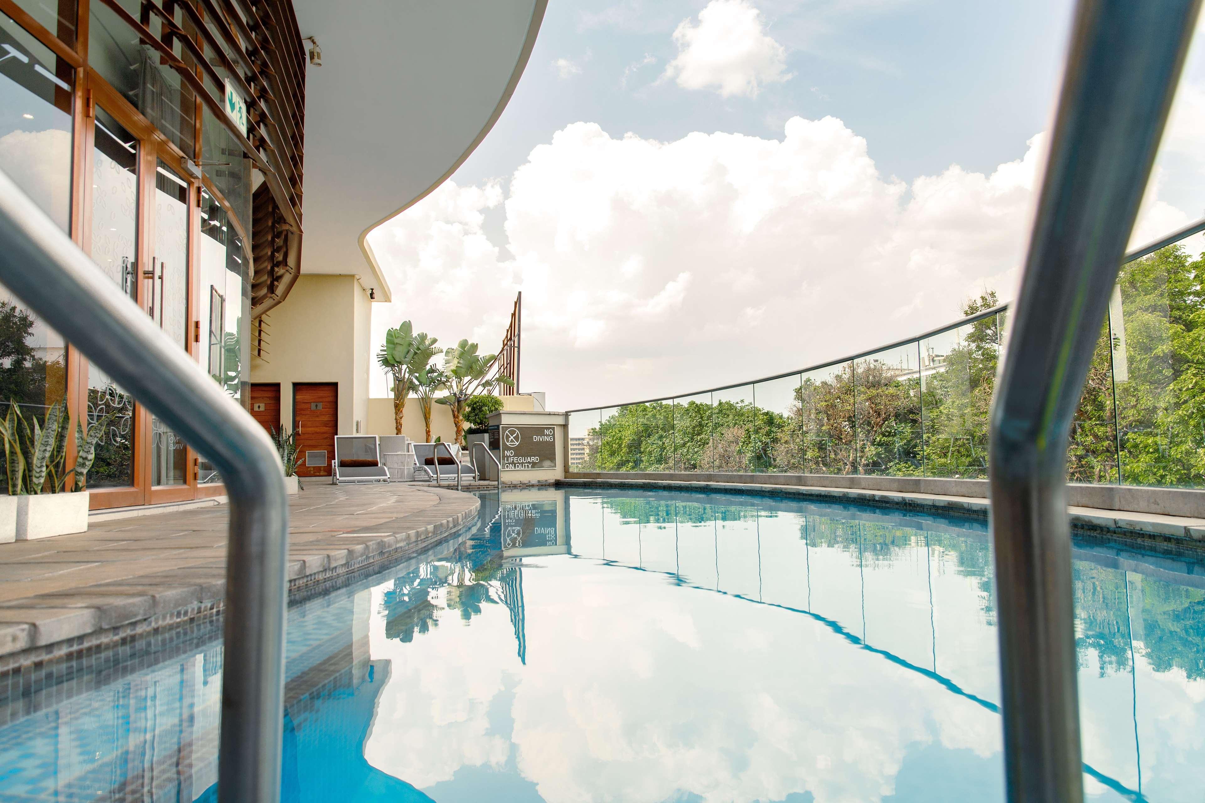 Hilton Garden Inn Society Business Park Lusaka Exterior photo