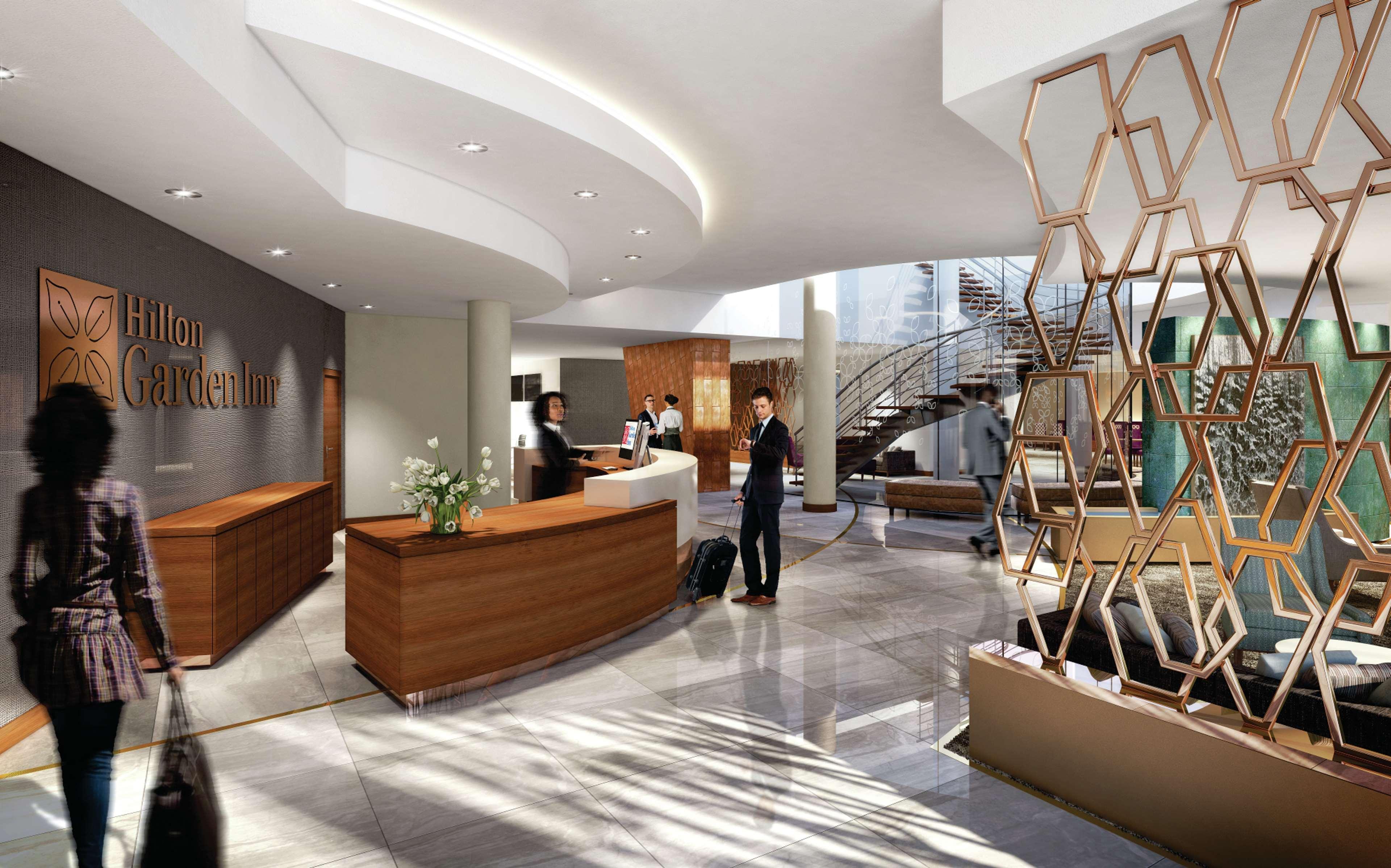 Hilton Garden Inn Society Business Park Lusaka Exterior photo