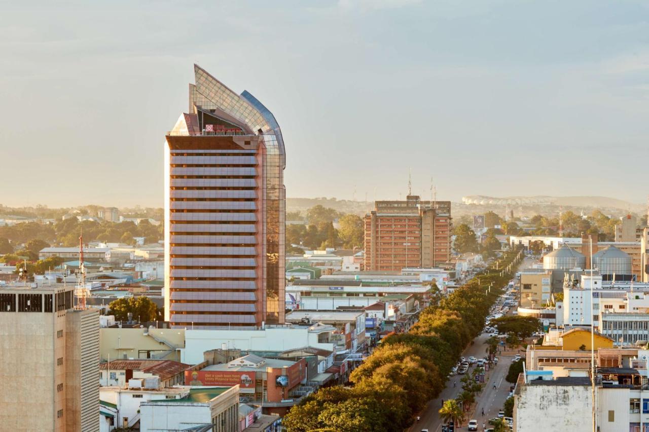 Hilton Garden Inn Society Business Park Lusaka Exterior photo