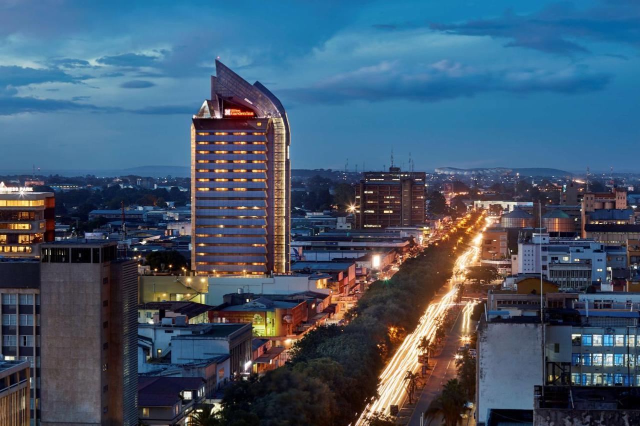 Hilton Garden Inn Society Business Park Lusaka Exterior photo