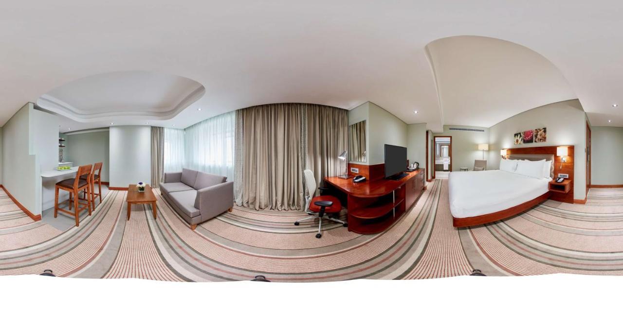 Hilton Garden Inn Society Business Park Lusaka Exterior photo