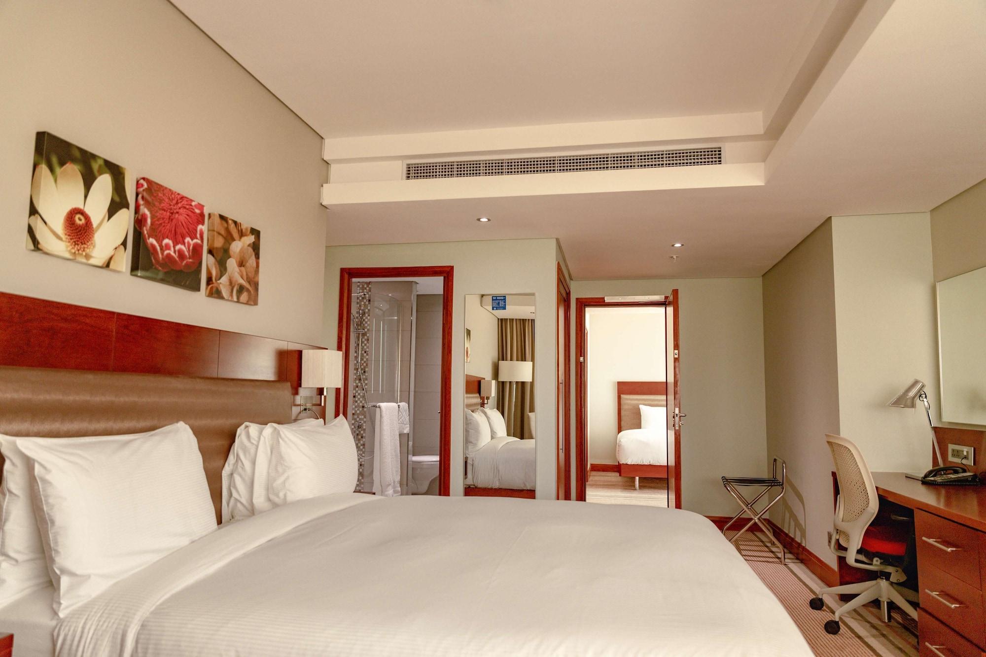 Hilton Garden Inn Society Business Park Lusaka Exterior photo